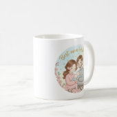 Mug dad and mom  コーヒーマグカップ (正面右)