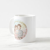 Mug dad and mom  コーヒーマグカップ (正面左)