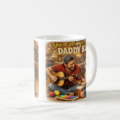 Mug Daddy Band Adorable Greeting Card コーヒーマグカップ (正面右)