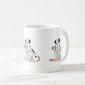 mug dalmatians コーヒーマグカップ (正面右)