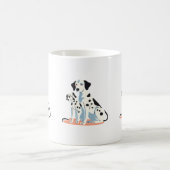 mug dalmatians コーヒーマグカップ (中央)