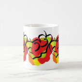 mug ; Dash Of an Apple コーヒーマグカップ (中央)