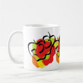 mug ; Dash Of an Apple コーヒーマグカップ (左)