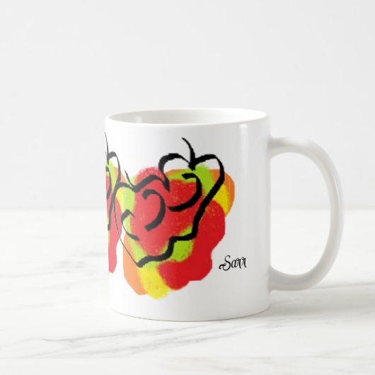 mug ; Dash Of an Apple コーヒーマグカップ (右)
