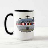 Mug DDay-Overlord マグカップ (左)