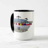 Mug DDay-Overlord マグカップ (正面左)