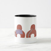 Mug de Aneurismas マグカップ (中央)