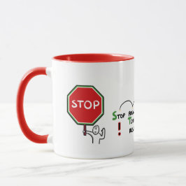 Mug « De l’art de prendre une pause » マグカップ