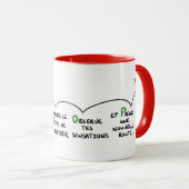 Mug « De l’art de prendre une pause » マグカップ (正面右)