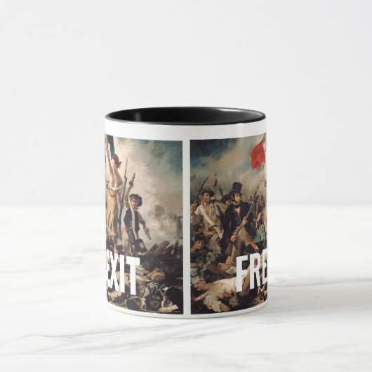 MUG DE LA LIBERTE FREXIT マグカップ (中央)