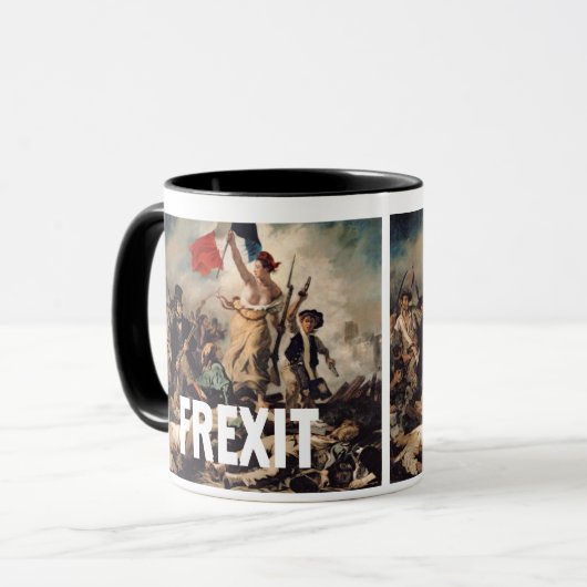 MUG DE LA LIBERTE FREXIT マグカップ (正面左)