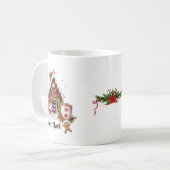 Mug de Noël コーヒーマグカップ (正面左)