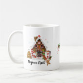 Mug de Noël コーヒーマグカップ (左)
