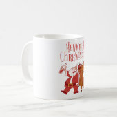 Mug de Noël コーヒーマグカップ (正面左)