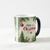 Mug de Noël - Christmas Mug モーフィングマグカップ (正面右)