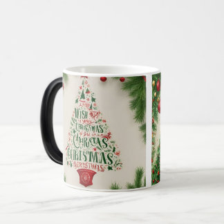 Mug de Noël - Christmas Mug モーフィングマグカップ