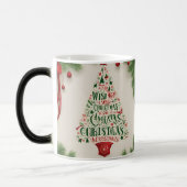 Mug de Noël - Christmas Mug モーフィングマグカップ (左)