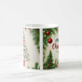 Mug de Noël - Christmas Mug モーフィングマグカップ (中央)