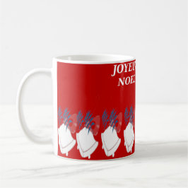 Mug de Noël Joyeux Noël Boîte Cadeau Rouge Blanc コーヒーマグカップ
