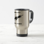 Mug De Voyage Airsoft トラベルマグ (正面右)
