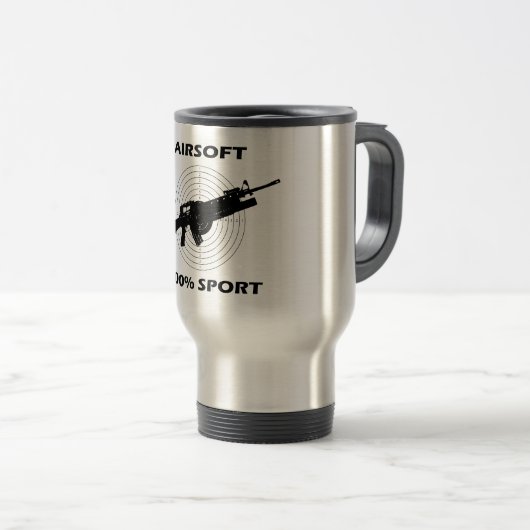 Mug De Voyage Airsoft トラベルマグ (正面右)