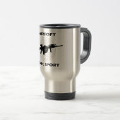 Mug De Voyage Airsoft トラベルマグ (正面右)