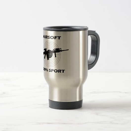 Mug De Voyage Airsoft トラベルマグ (正面右)