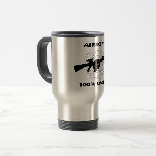 Mug De Voyage Airsoft トラベルマグ (正面左)