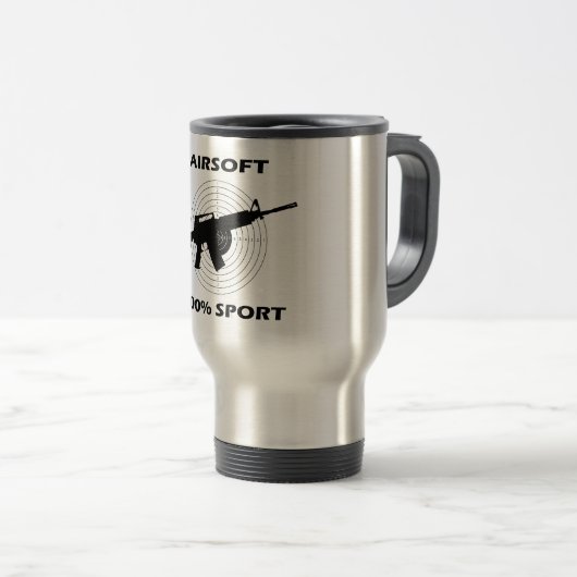 Mug De Voyage Airsoft トラベルマグ (正面右)