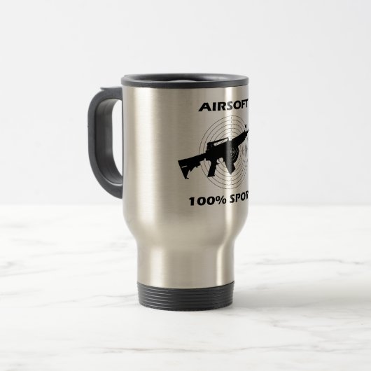 Mug De Voyage Airsoft トラベルマグ (正面左)