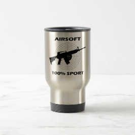 Mug De Voyage Airsoft トラベルマグ