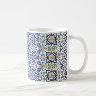 mug déco azulejos コーヒーマグカップ