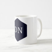 Mug Deco Nordique コーヒーマグカップ (正面右)