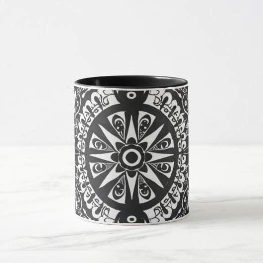 mug,Décoration Arabo-Islamique マグカップ (中央)