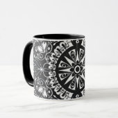 mug,Décoration Arabo-Islamique マグカップ (正面左)