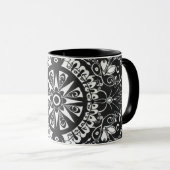 mug,Décoration Arabo-Islamique マグカップ (正面右)