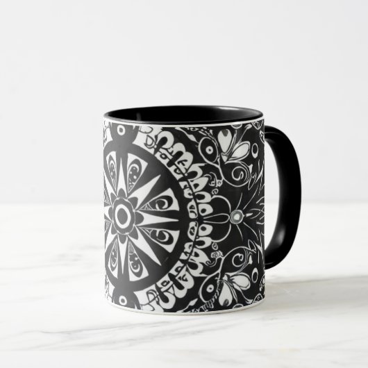 mug,Décoration Arabo-Islamique マグカップ (正面右)