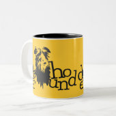 Mug Deerhound ツートーンマグカップ (正面左)