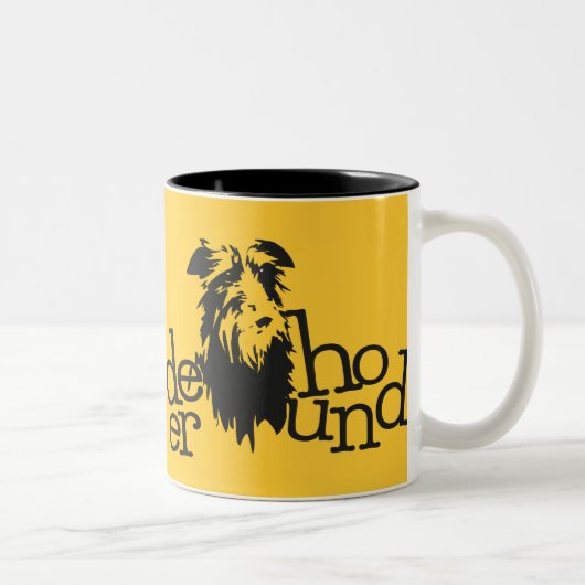 Mug Deerhound ツートーンマグカップ (右)
