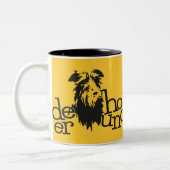 Mug Deerhound ツートーンマグカップ (左)