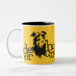 Mug Deerhound ツートーンマグカップ