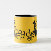 Mug Deerhound ツートーンマグカップ (中央)