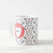 mug dentiste コーヒーマグカップ (正面左)