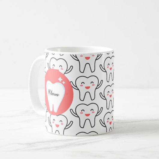 mug dentiste コーヒーマグカップ (正面左)