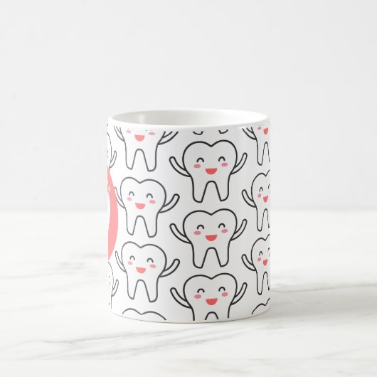 mug dentiste コーヒーマグカップ (中央)