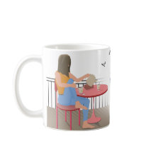 Mug "Des petits pas au dehors"