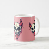 Mug Diablesse Rose  コーヒーマグカップ (正面右)