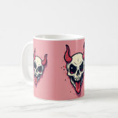 Mug Diablesse Rose  コーヒーマグカップ (正面左)