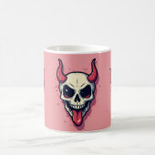 Mug Diablesse Rose  コーヒーマグカップ (中央)