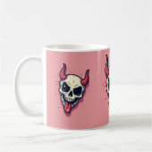 Mug Diablesse Rose  コーヒーマグカップ (左)